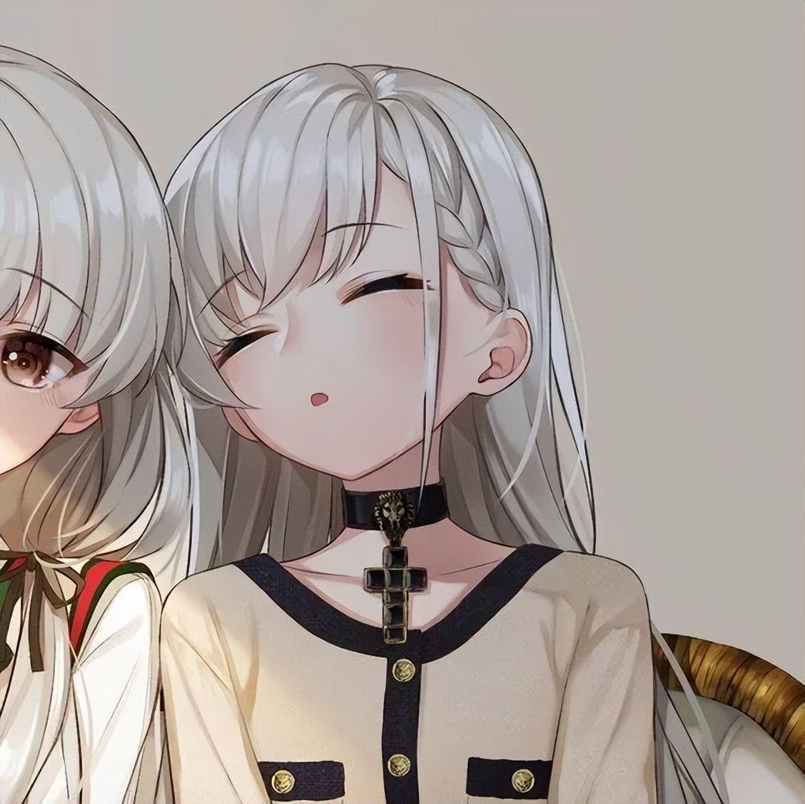 姐妹头像丨每个朋友都代表着我们内心的一个世界