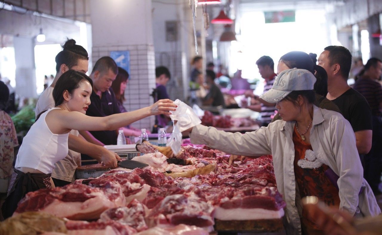10元的猪肉没30元的受欢迎?