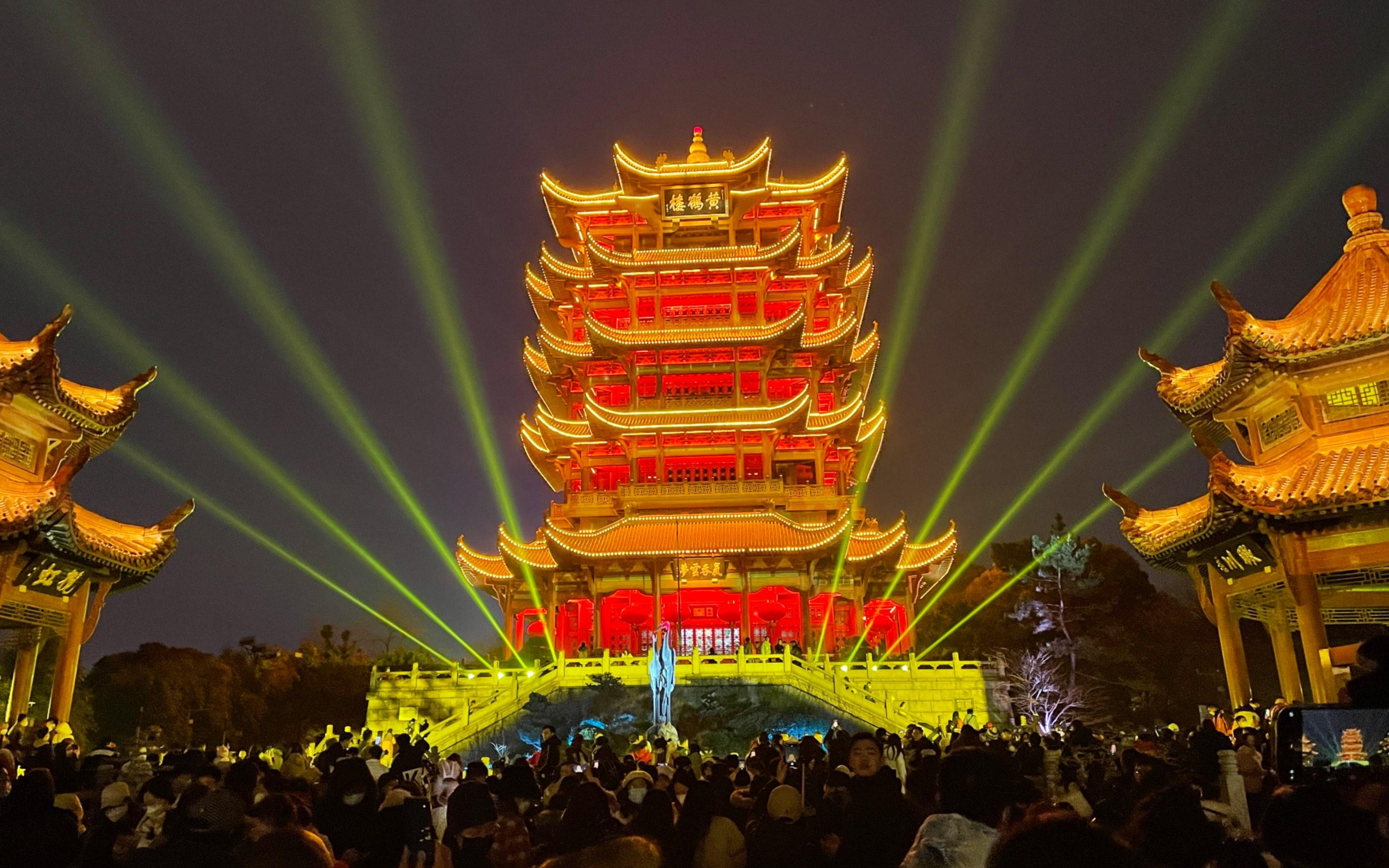 大江大河大武汉,武汉夜景最美的十个地方