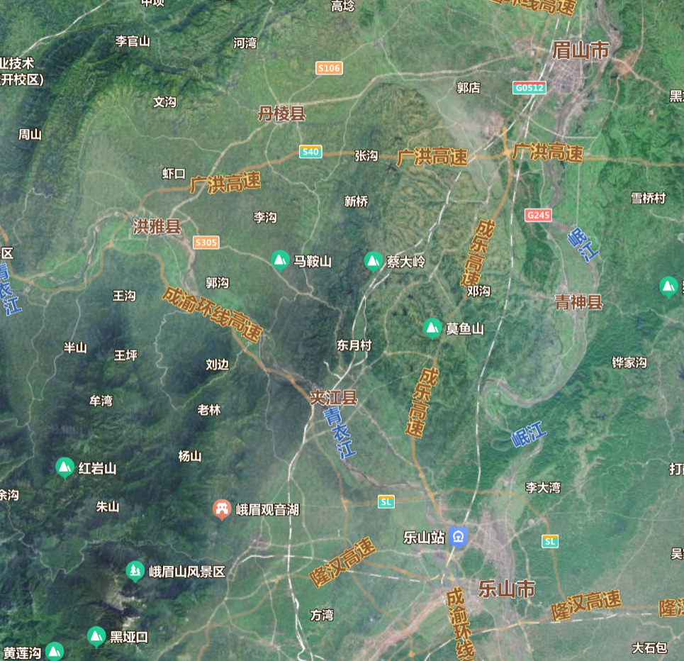 城市改名建议(3):眉山,峨眉山