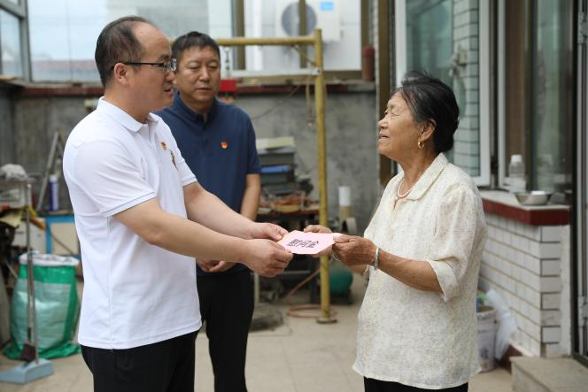 向军人致敬!看密云各镇街这样庆"八一"
