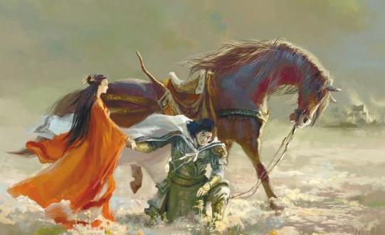 项羽英雄末路,垓下一曲悲歌!