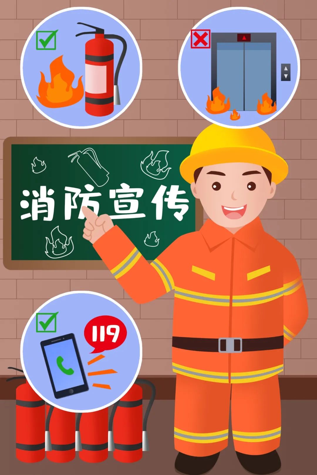 智慧熊幼教丨家长看过来如何教育孩子注意消防安全?