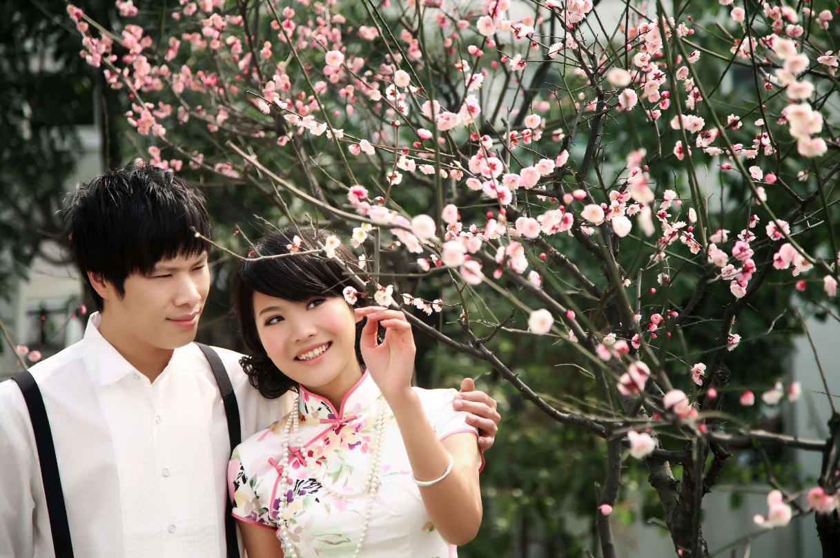 壁纸 花 婚纱 婚纱照 桌面 1217_808