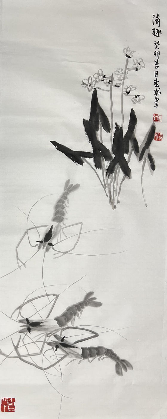 "迎七一·颂党恩"画家刘春妮作品欣赏