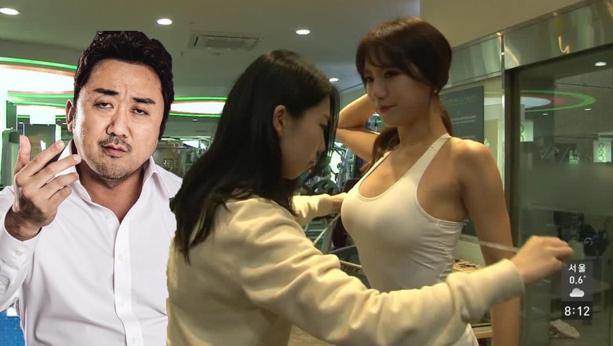 韩国健美女神艺正花,为嫁51岁马东锡,当红时退圈