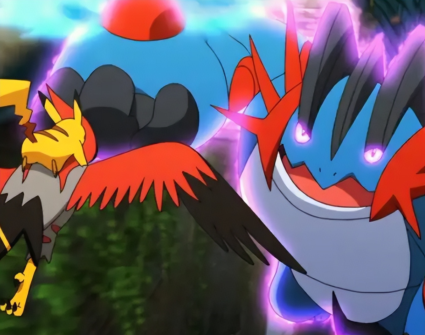 《宝可梦》雨天下最强的物攻手mega巨沼怪,环境下没有竞争者?