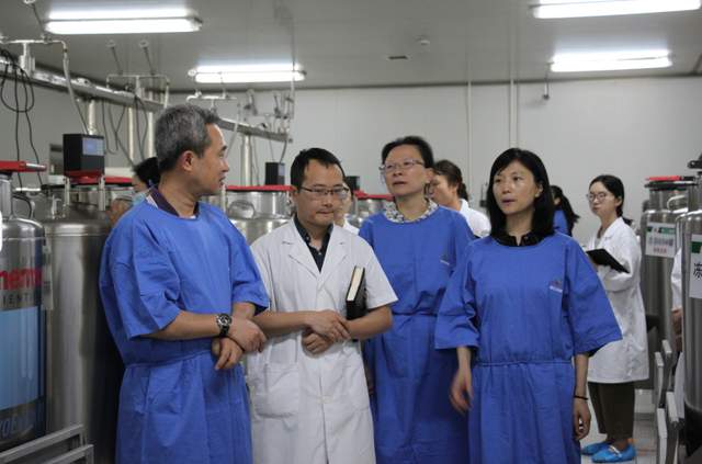 四川省卫健综合行政执法总队党委书记,总队长林志敏一行调研检查