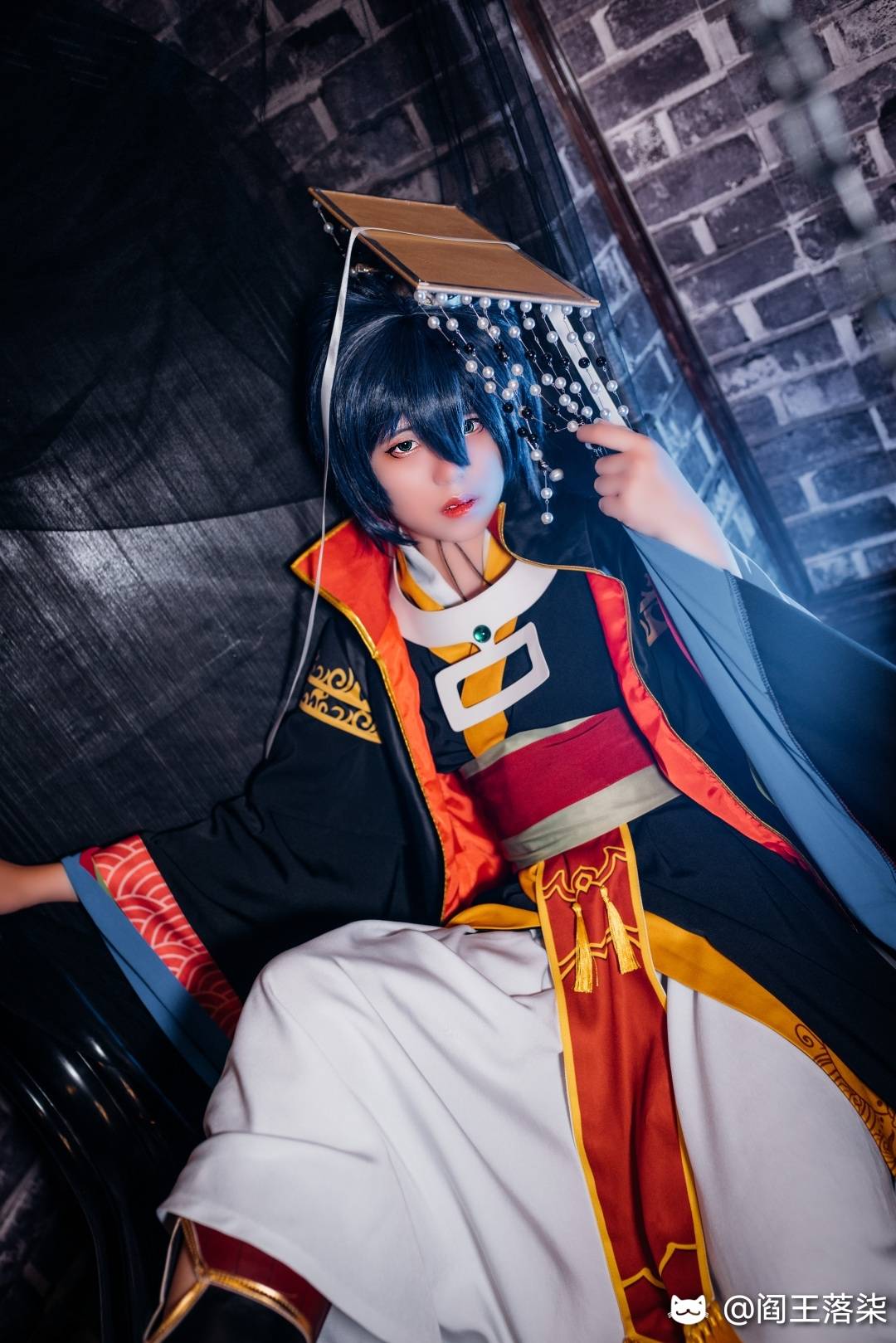 「cosplay正片」大王不高兴 阎小罗