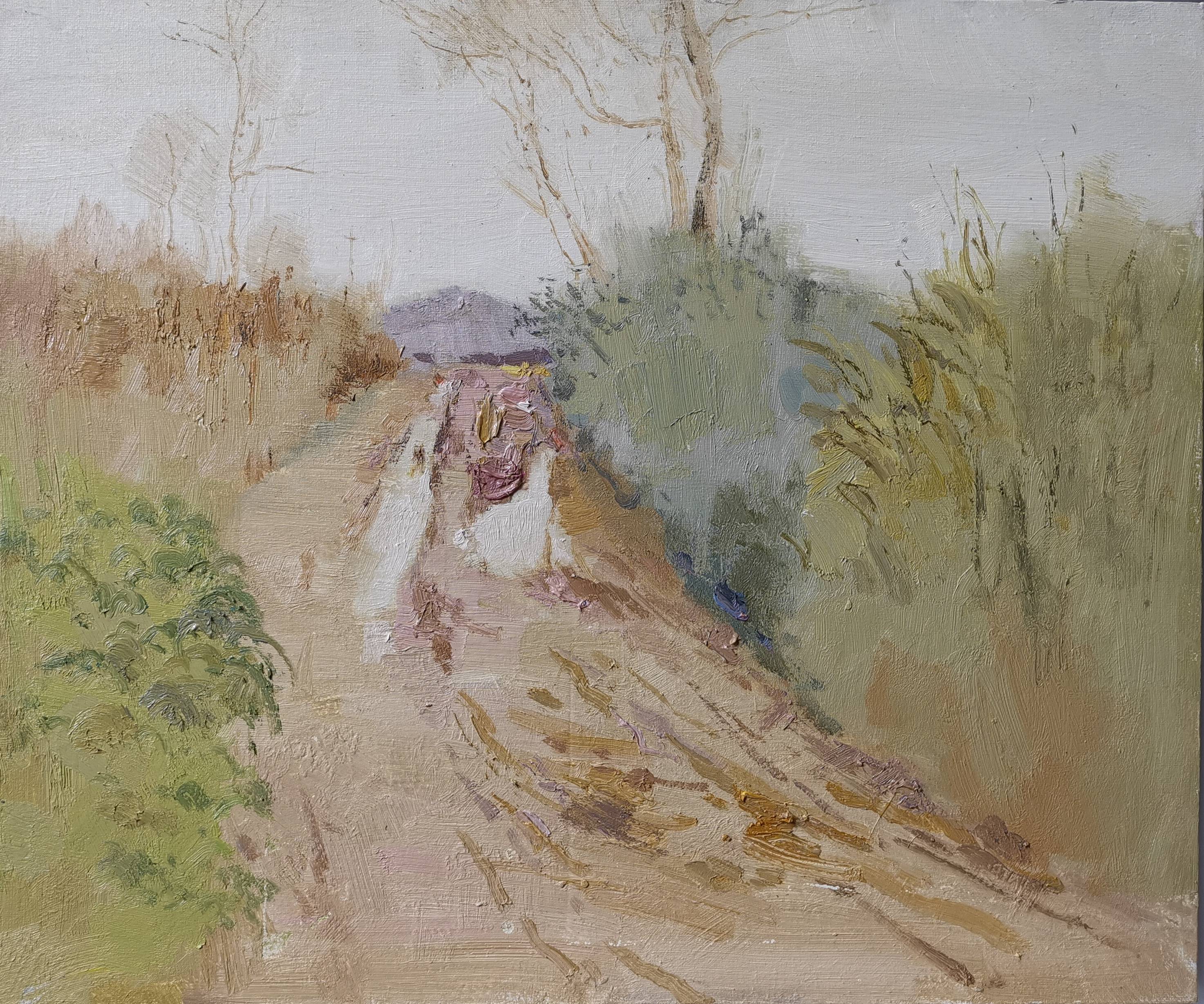 青年油画家——李成平作品赏析