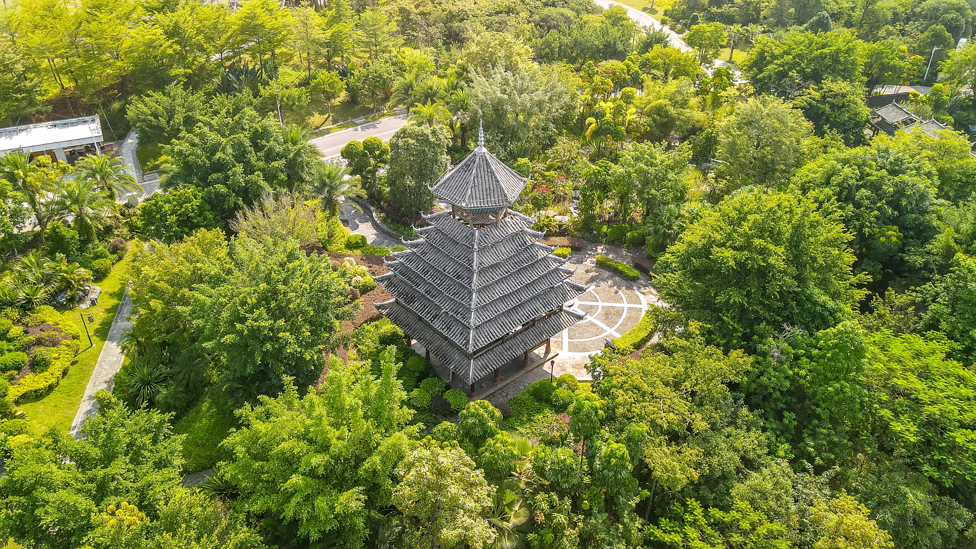 打卡新晋网红景点,钦州园博园,一园逛遍全广西