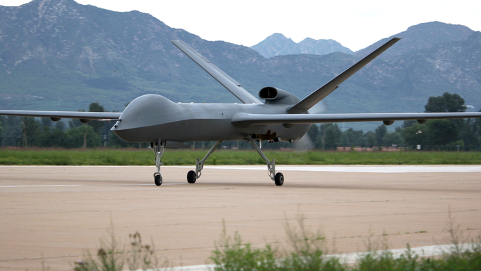 中美争夺国际军用无人机市场,中国无人机"很诱人"