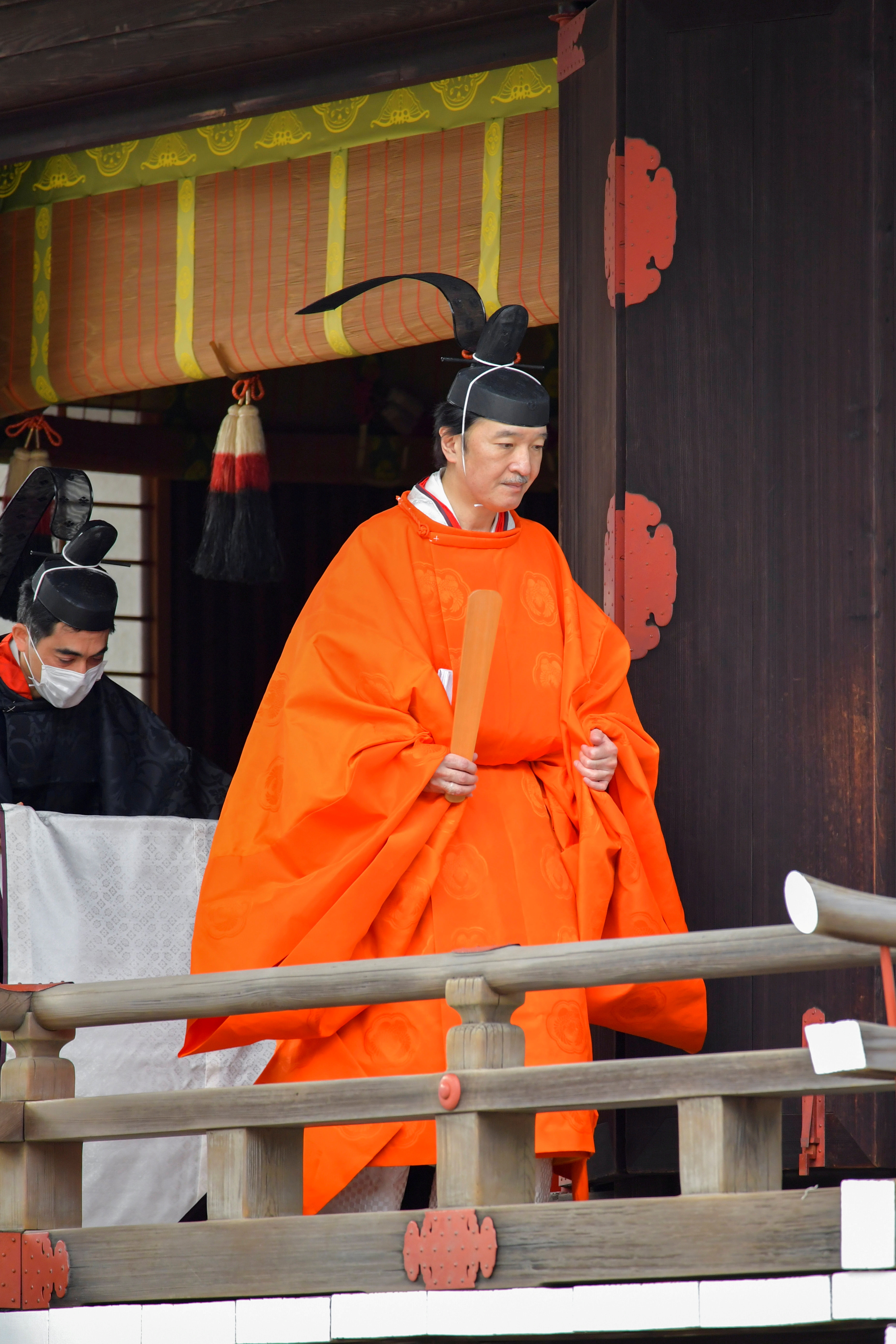 日本皇室举行"立皇嗣之礼"(3)