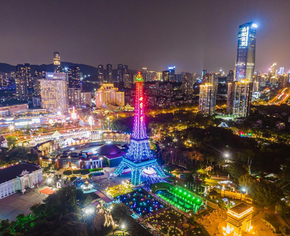 深圳十大最美丽的夜生活点击点,你心目中最美丽的是哪里?
