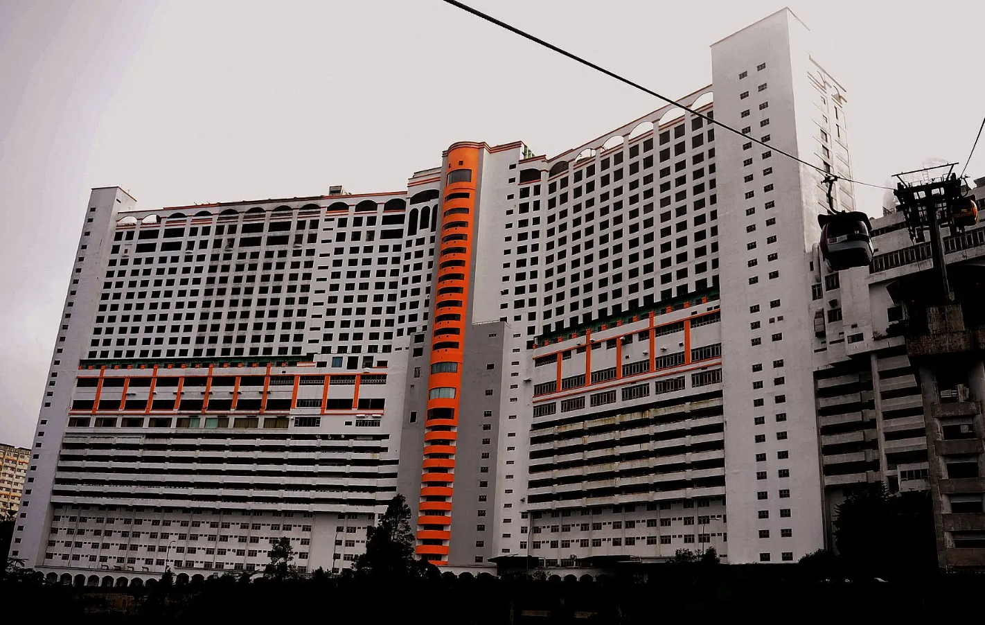 马来西亚琥珀宫:为何被称为"恐怖酒店"?200一晚你敢住吗?