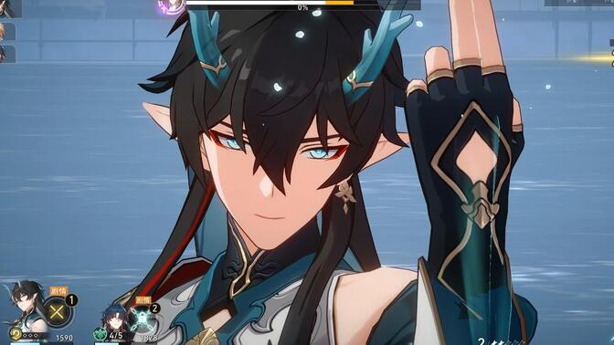 星铁:饮月丹恒真实强度堪忧,测试服boss才60级,三命才7w伤害