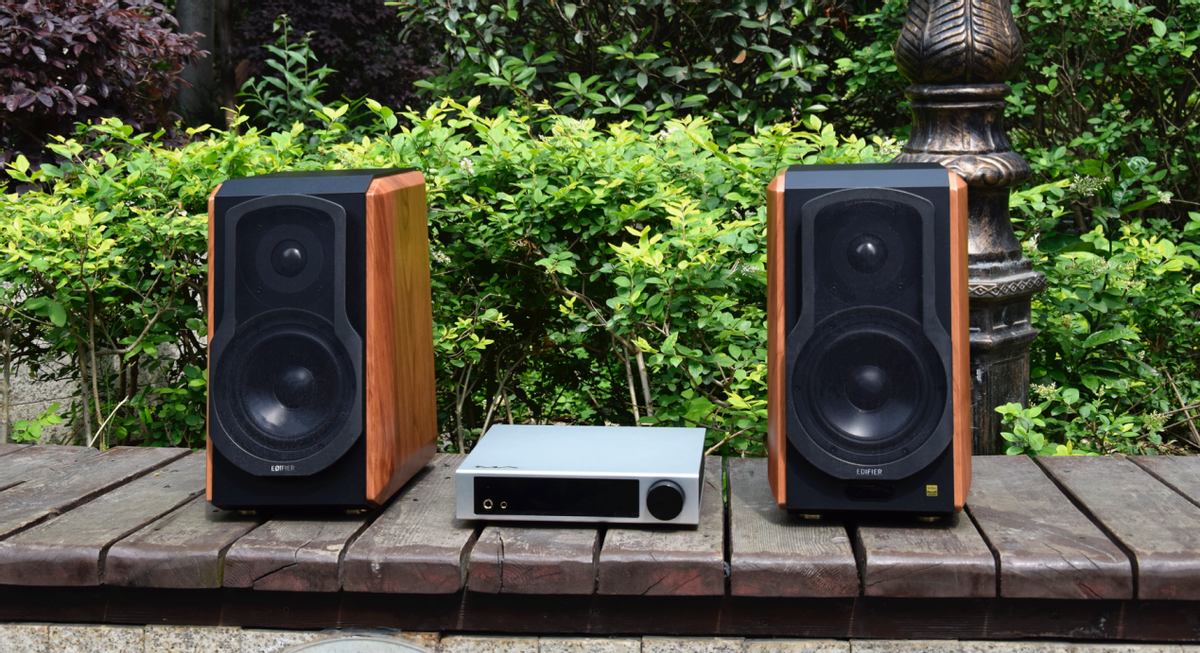 漫步者s1000mkii无线蓝牙|有线|电脑|电视|hifi级有源音箱评测