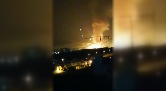 热点|事发约旦，大爆炸！