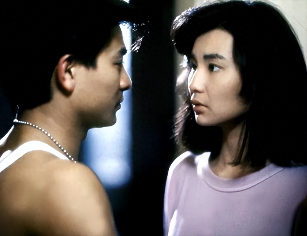 回顾张曼玉30年前一张旧照秒杀了半个内娱