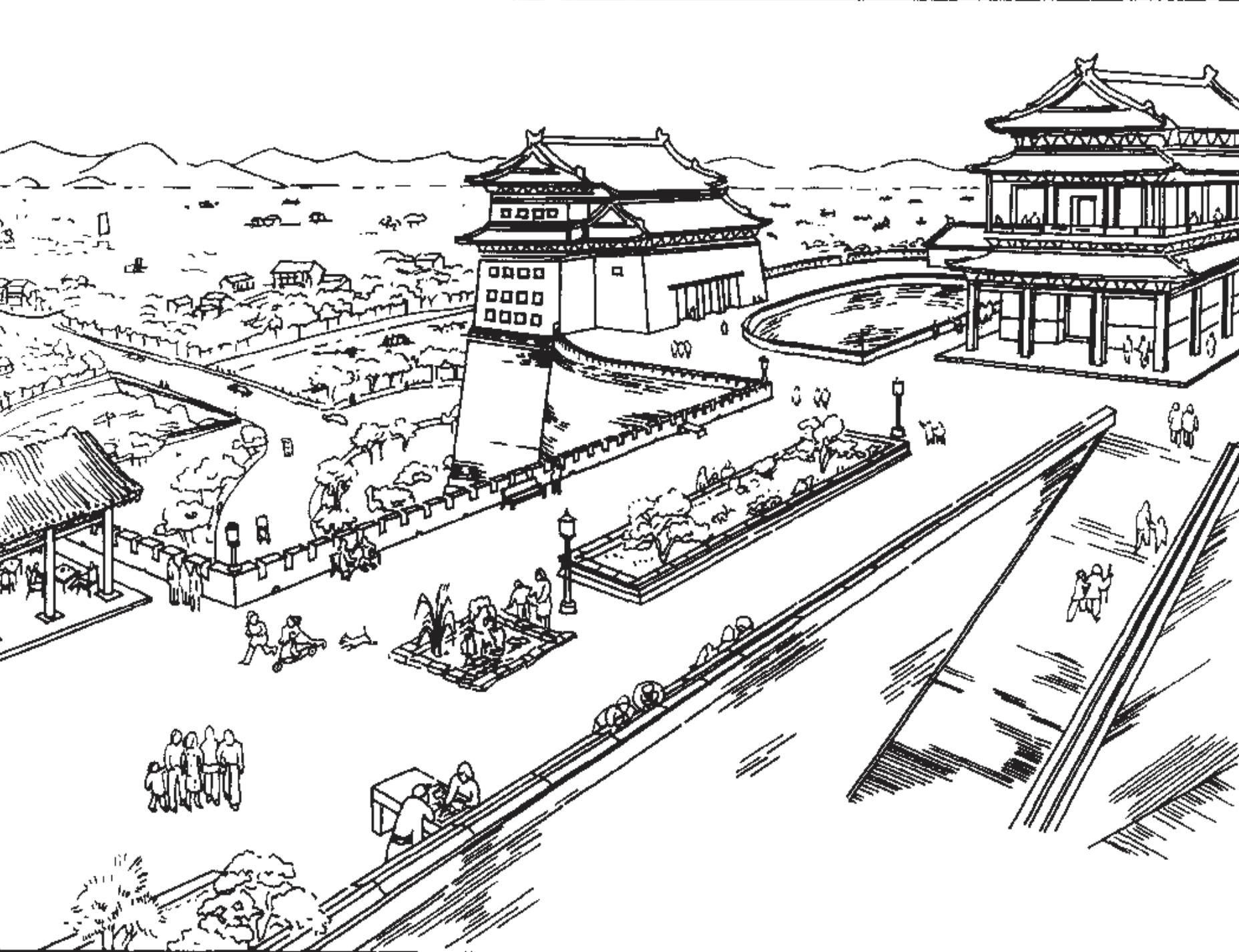 北京古城该不该拆,海量老照片请您来评判!