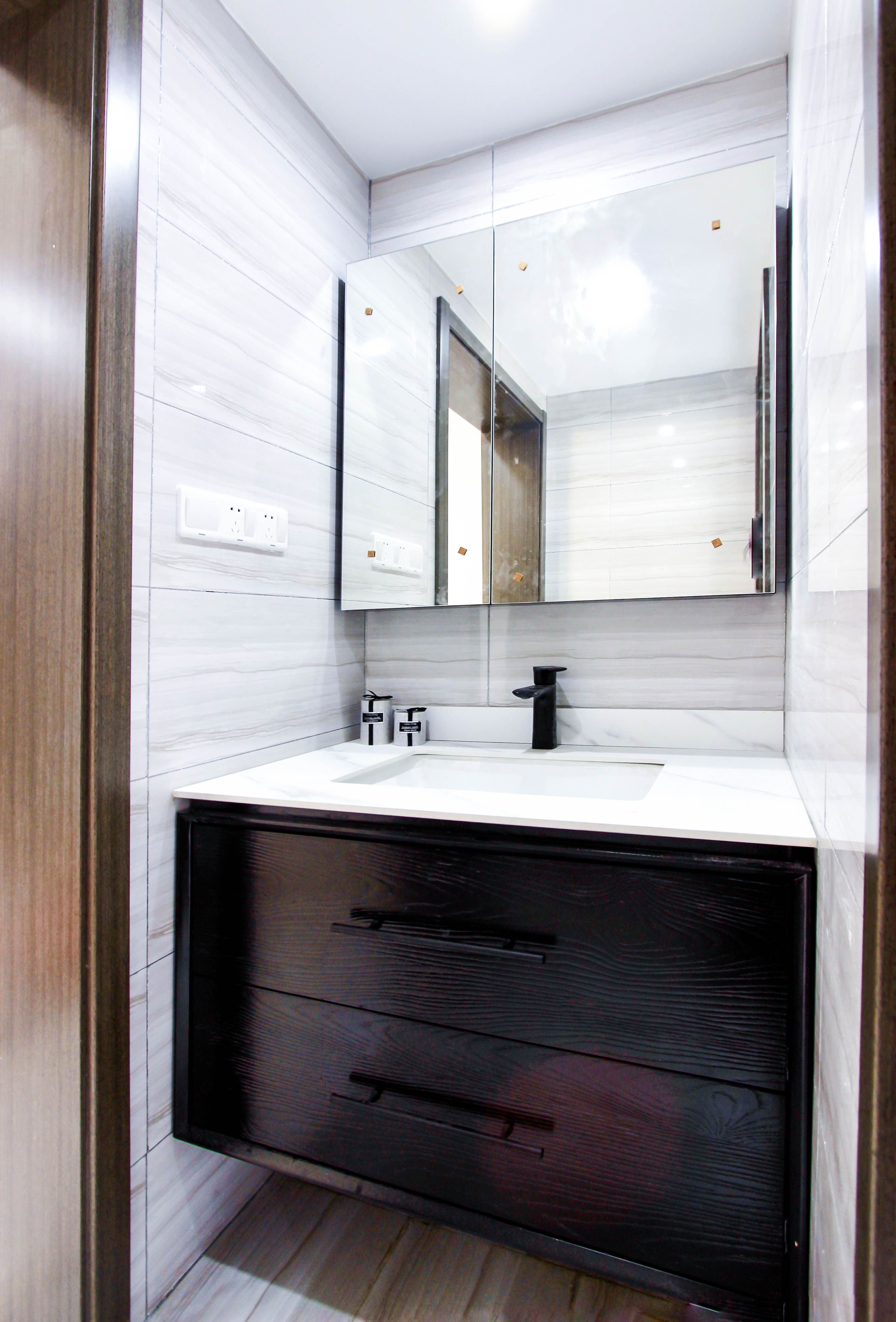 心之境丨富元雅苑135㎡新中式实景