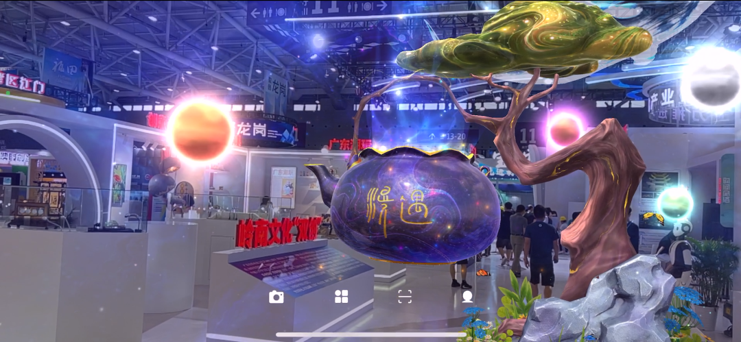 博乐信息文博会数字科技揭秘 让沉浸式文旅体验触手可及