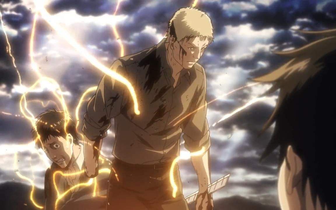 官方都忍不住吐槽"铠之巨人",铠巨真的只会"坐"和战胜墙?