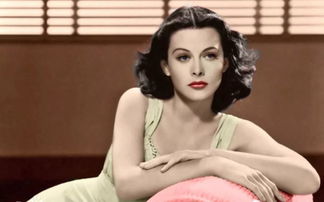 "wifi之母"海蒂拉玛:一生被美貌所累,晚年吸毒,偷窃,整容