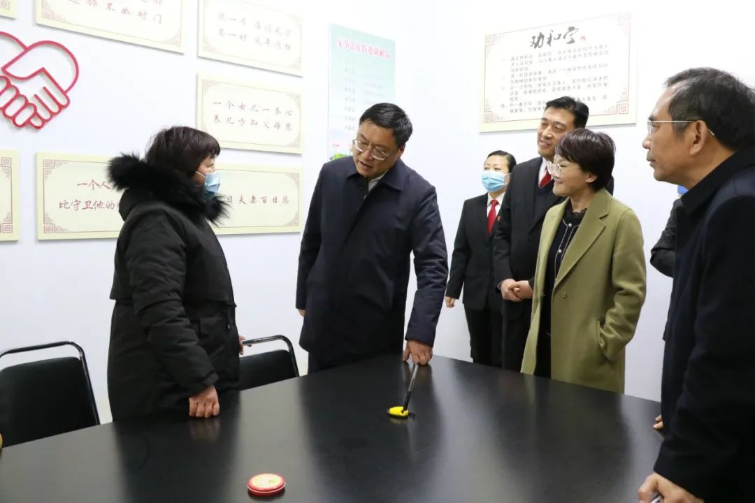 濮阳市人大常委会主任邵景良调研视察濮阳法院工作