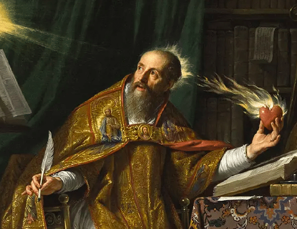 奥古斯丁与伯拉纠之争,奥古斯丁获胜,确立了上帝与人的关系