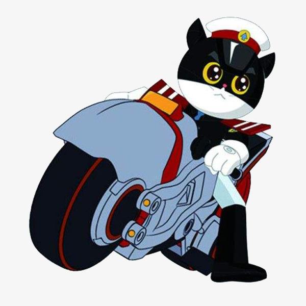盘点动漫里的猫咪原型,"黑猫警长"并不是黑猫!