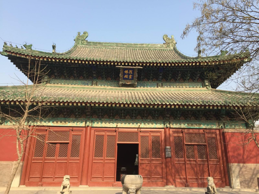 正定县被誉为"古建艺术宝库",是中山国都城,名胜古迹众多