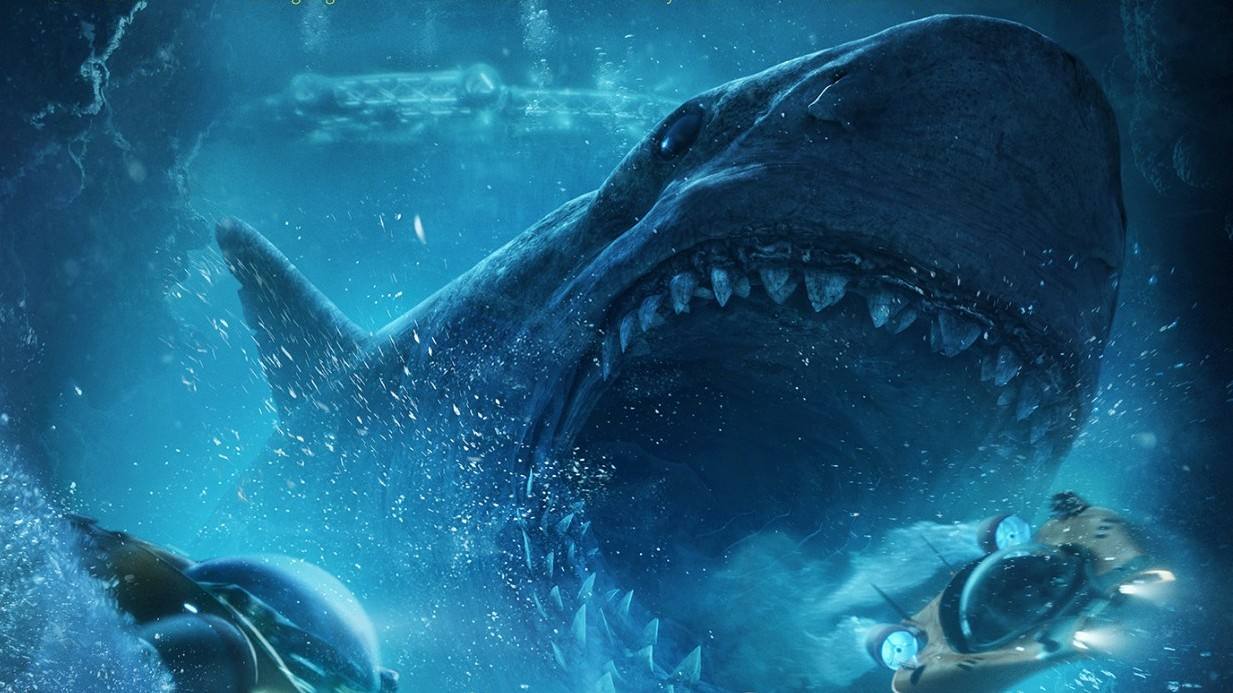 5大深海巨兽,个个都能生吞霸王龙!