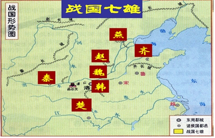 战国七雄是哪七国?