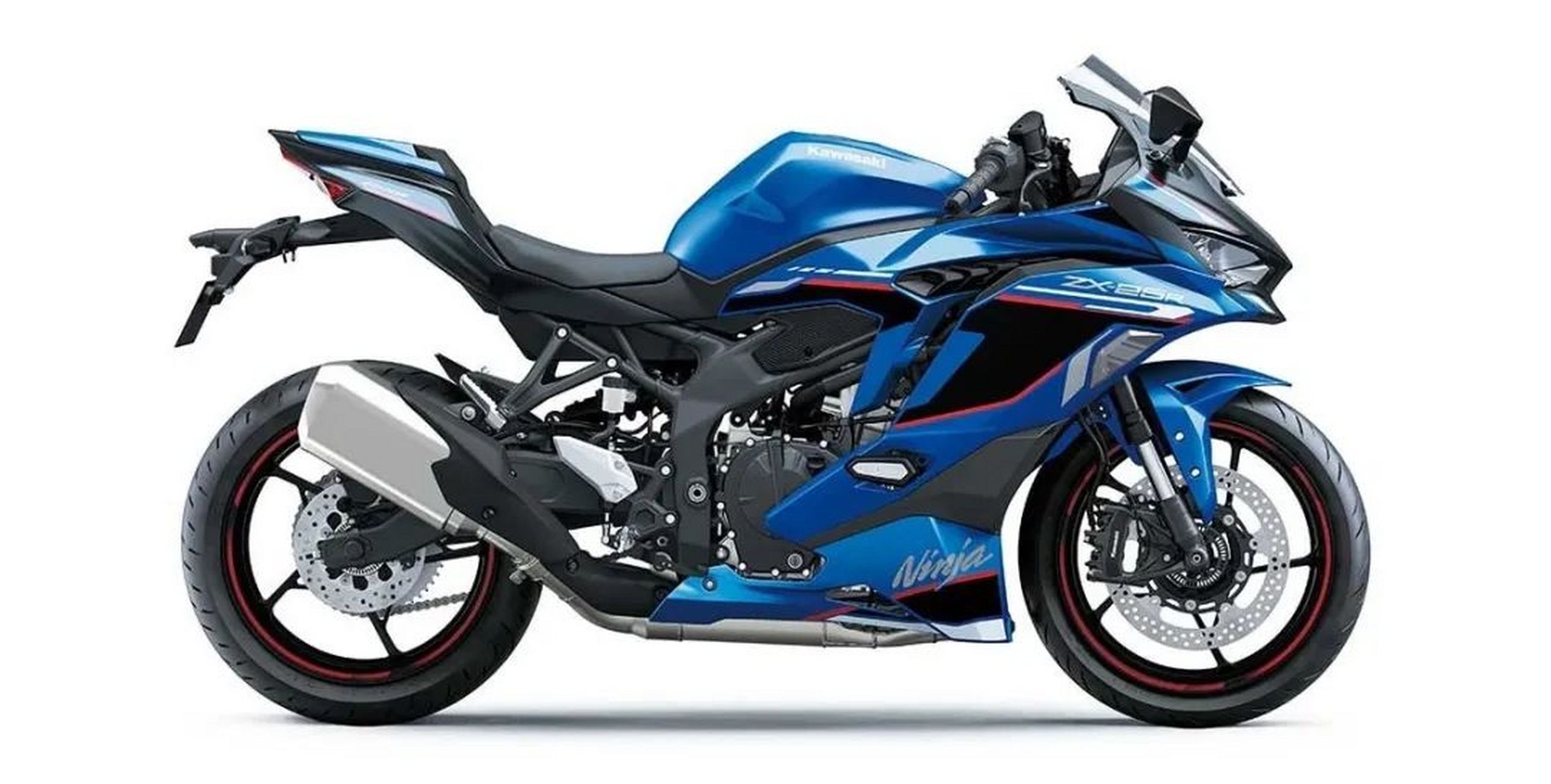 9315川崎四缸 250 新面貌:糖果红,糖果蓝涂装登场!