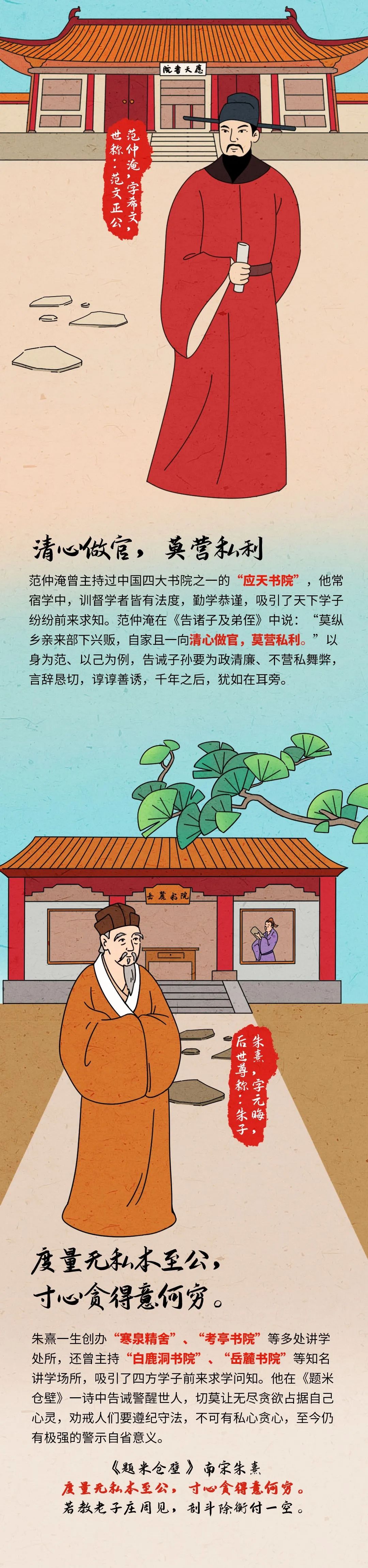 什么是清廉?老师们这样说!(古人版)