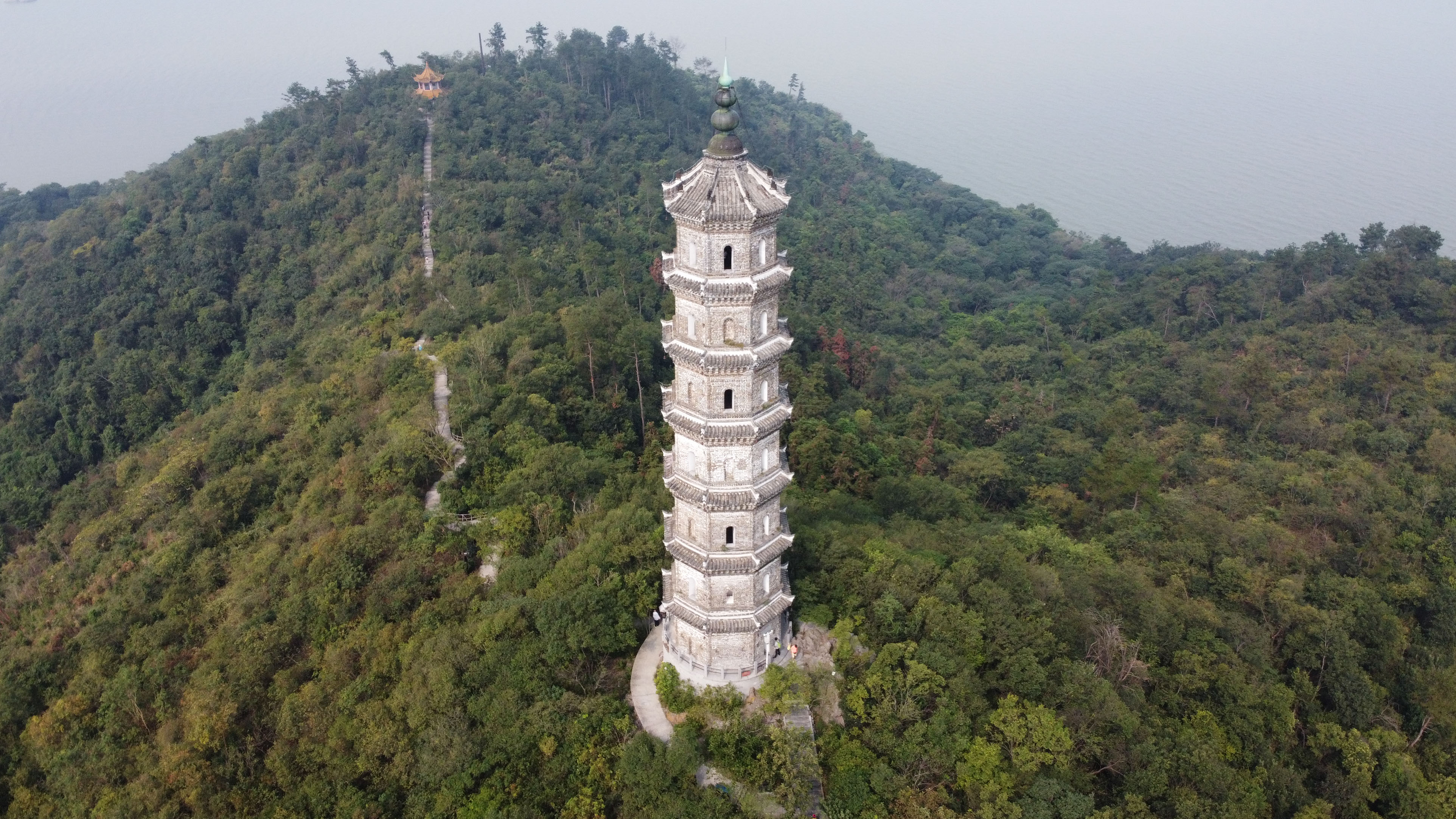 巢湖:姥山岛景区恢复开放