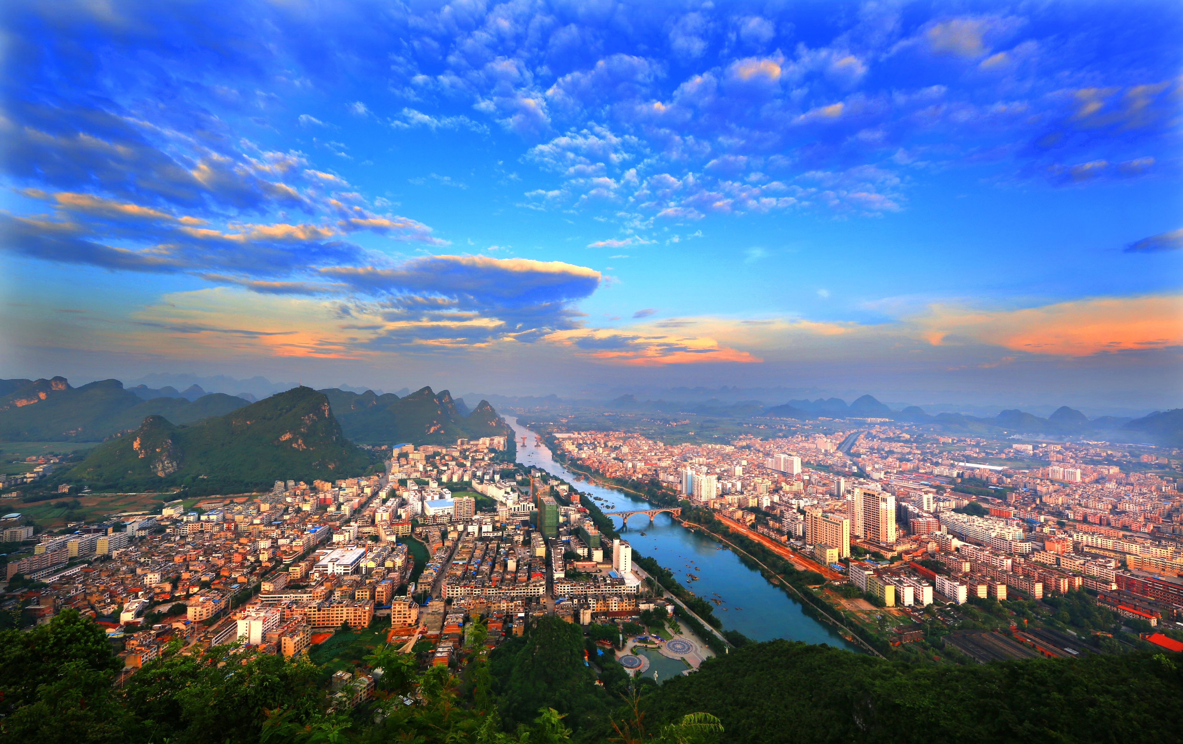 河池宜州区各镇人口一览;一个镇超二十万人,最少的仅九千多人