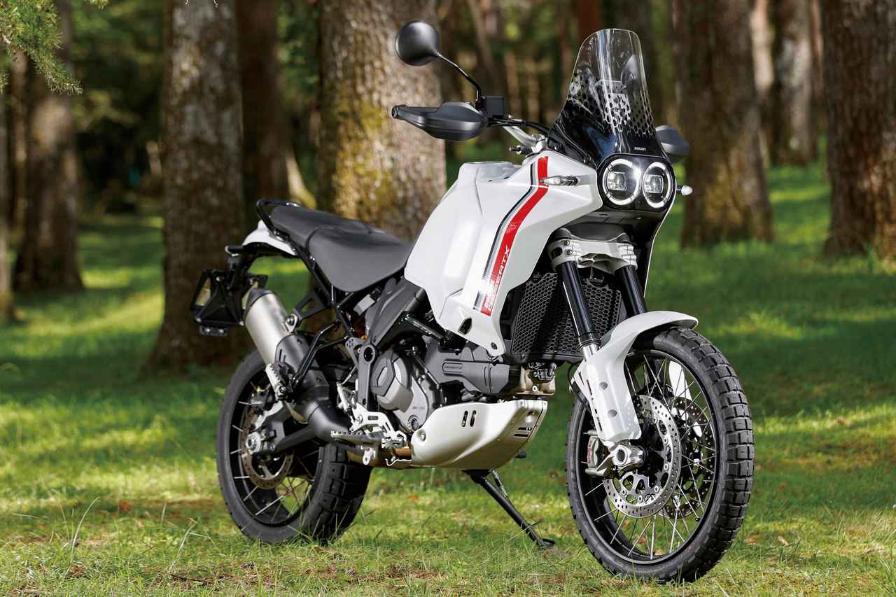 杜卡迪adv不是只有安德鲁还有它:"沙漠x"