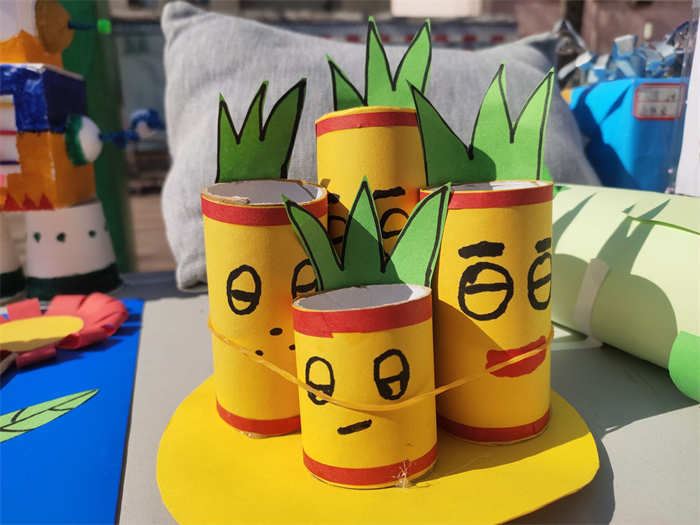 小巧手大创意——济南市堤口路小学手工作品展开展