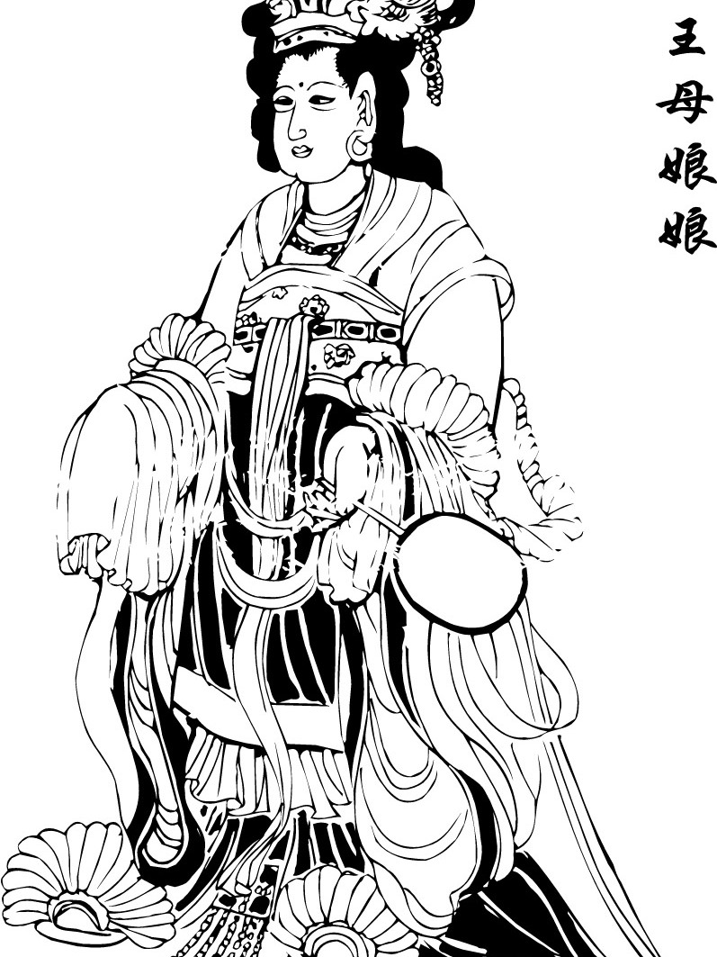 《山海经》中记载的西王母来自非洲?半人半兽的异人早就有迹可循