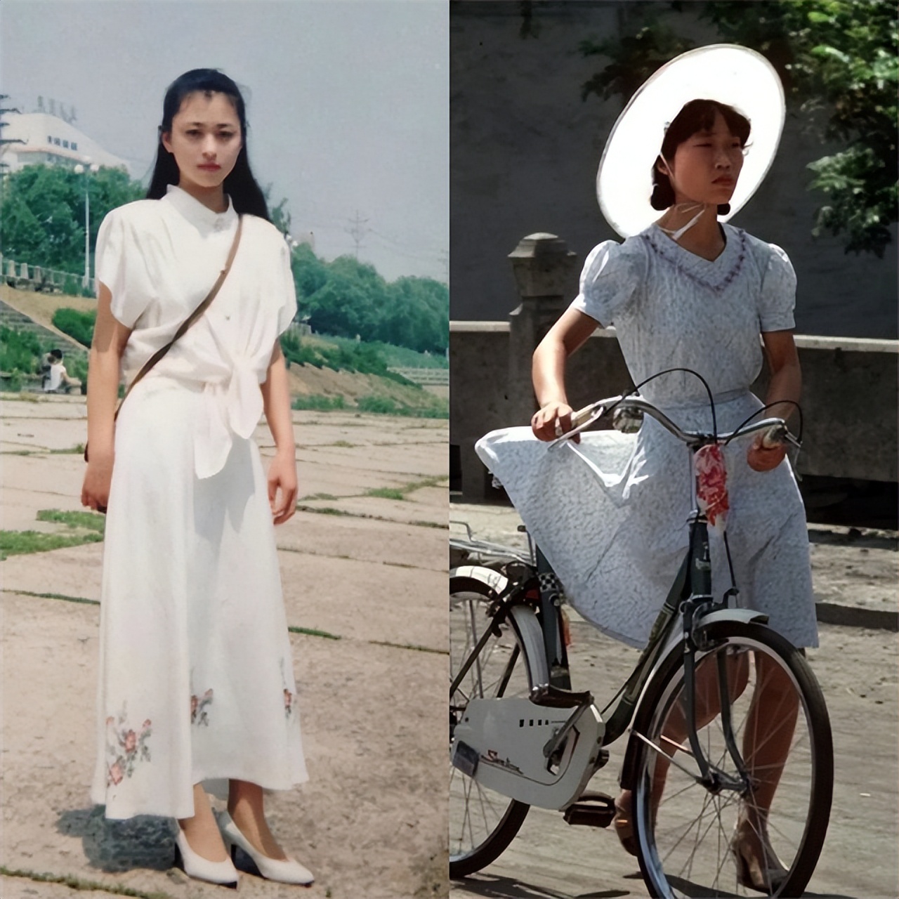 看了"妈妈"60年代的穿搭,突然明白:时尚是个轮回,也不分年龄