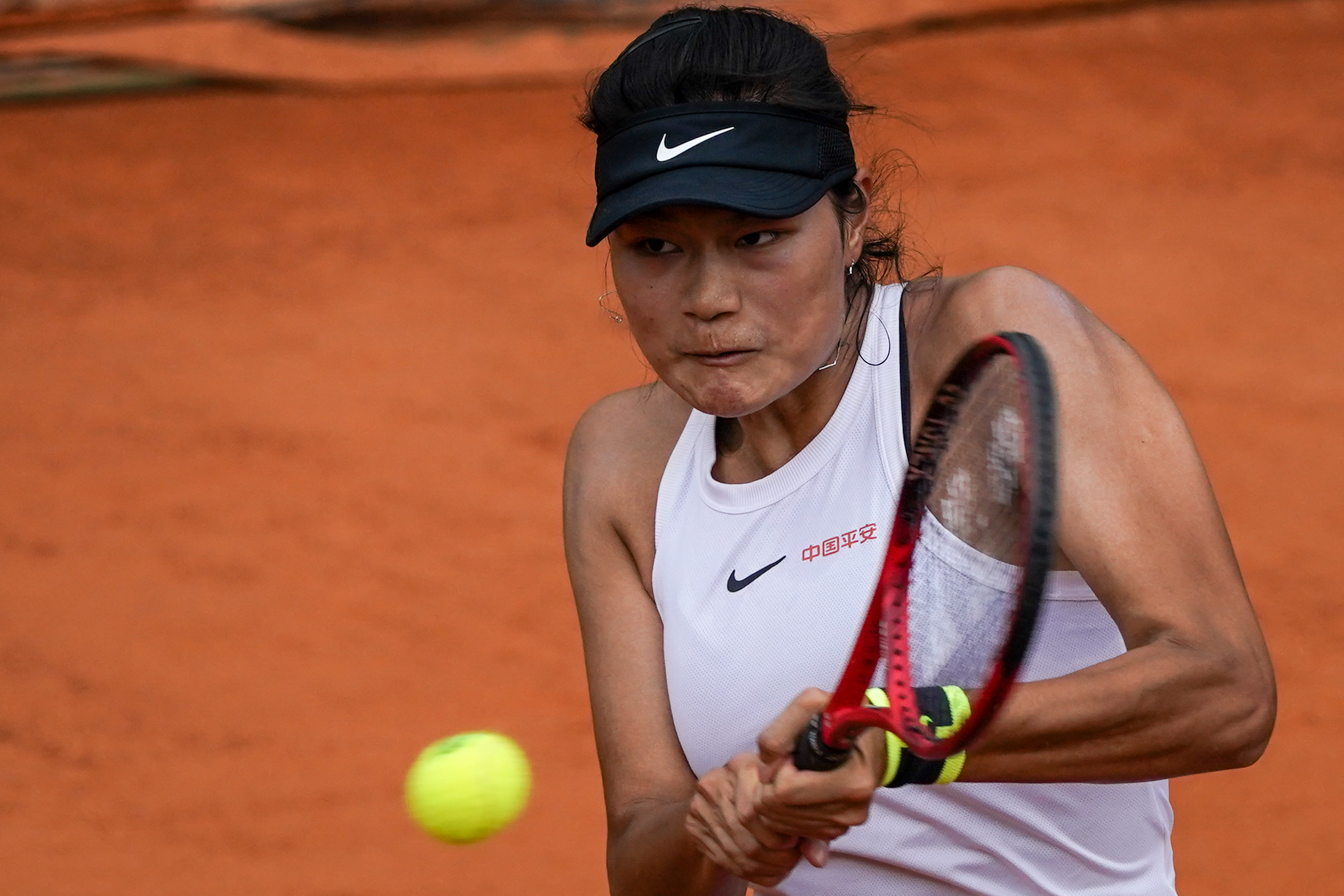 网球——2020中国巡回赛安宁站:王美玲夺得女单冠军
