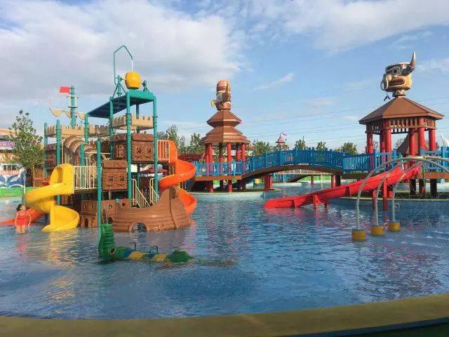 唐山水上乐园哪里好玩?