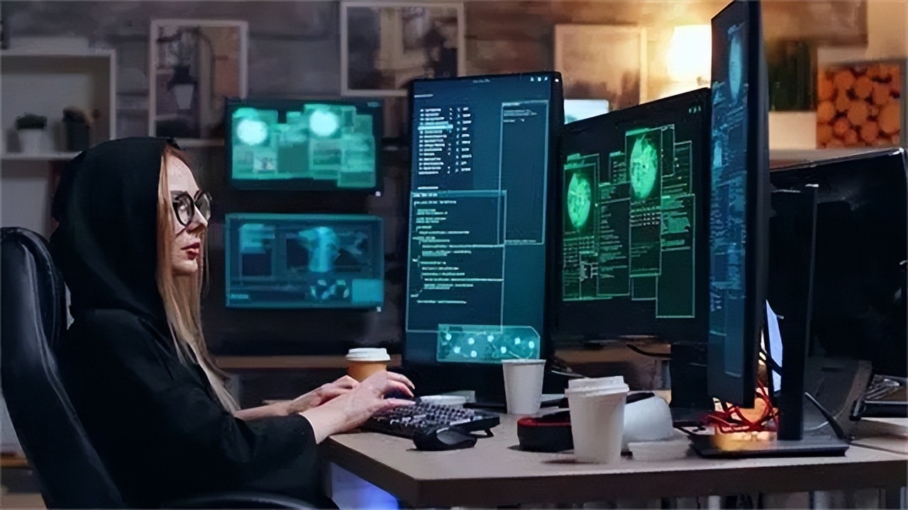 中国第一美女黑客,一天崩溃2000台美国计算机,身价过亿至今单身