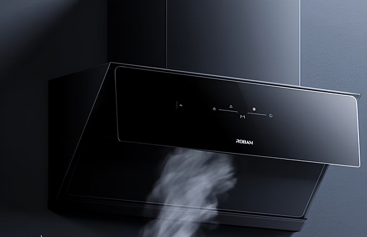 最高端侧吸烟机巨幕5900隆重发布 老板电器引领侧吸大吸力时代