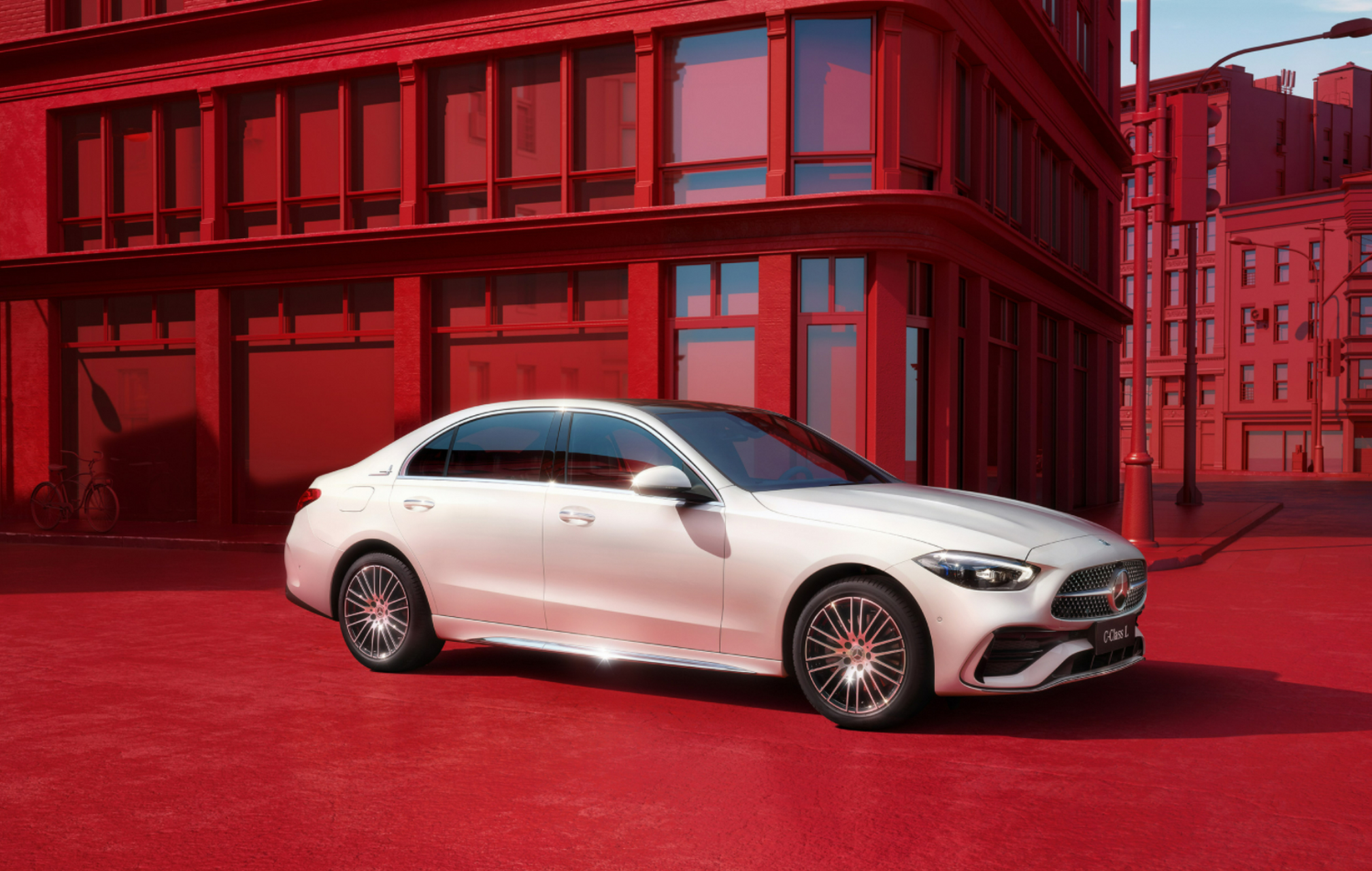 18万 #全新一代奔驰c级#  7月13日,奔驰发布了全新改款的奔驰c级,奔驰