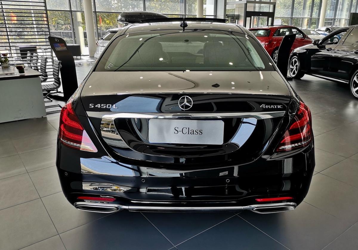 一辆奔驰s450l落地价是多少?原来价格并没有那么贵!