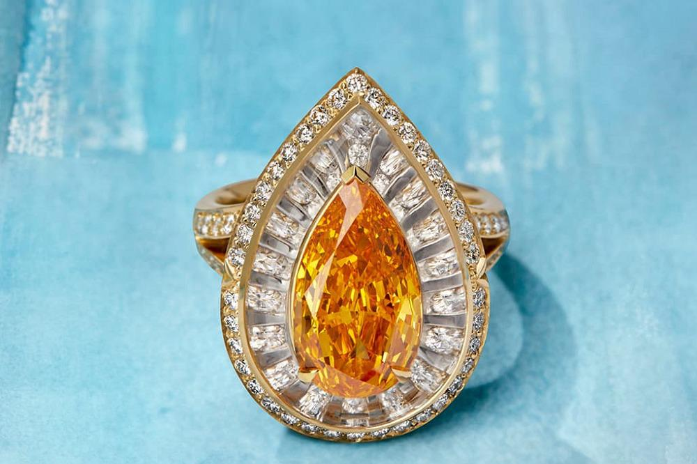 boodles 推出aroundtheworld in 16 days 系列戒指:16天环游世界