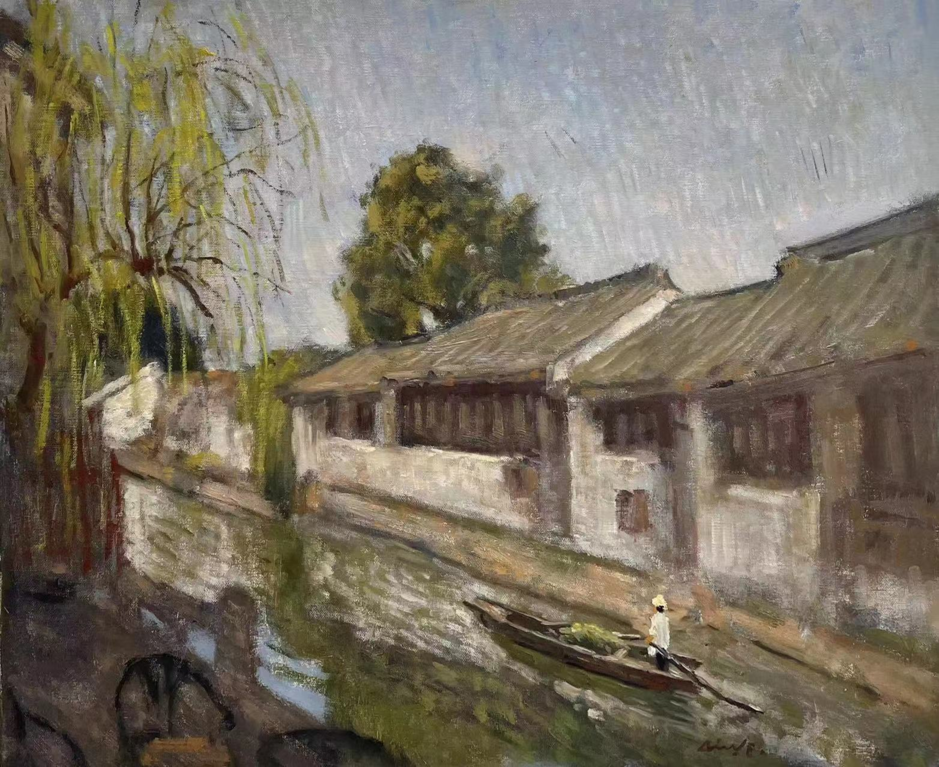 凤是指荡口古镇以及无锡的老朋友凤凰画材.